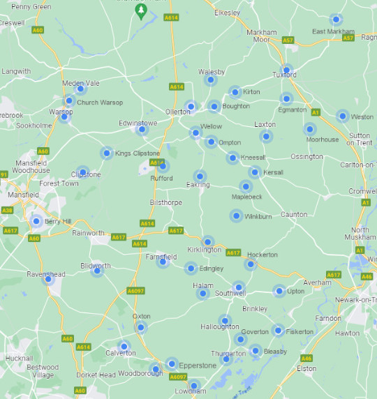 Milk Delivery Areas