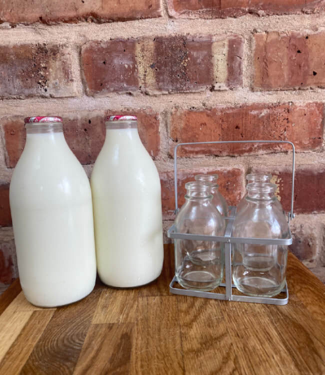 How Milk Delivery Works