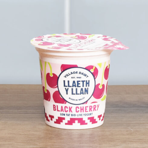 Black Cherry Yogurt