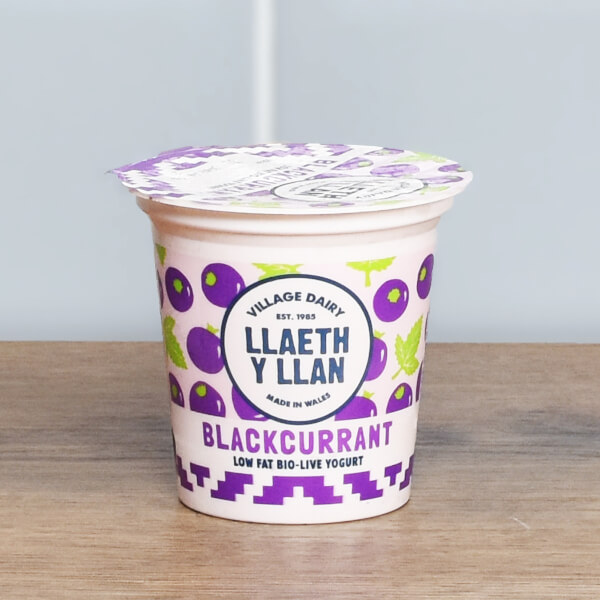 Blackcurrant Yogurt