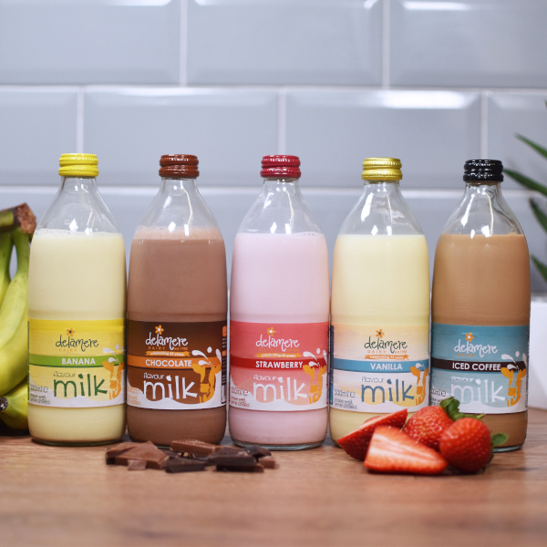 Delamere Milkshakes