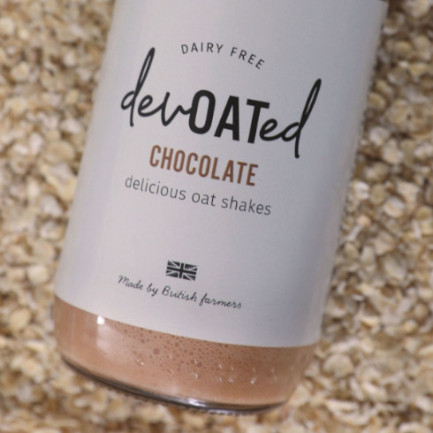 Devoated Chocolate Oat Shake