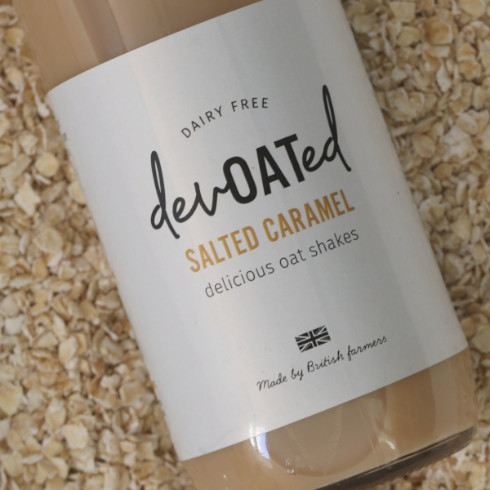 Devoated Salted Caramel Oat Shake