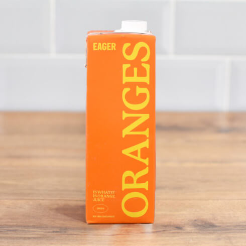 Eager Orange