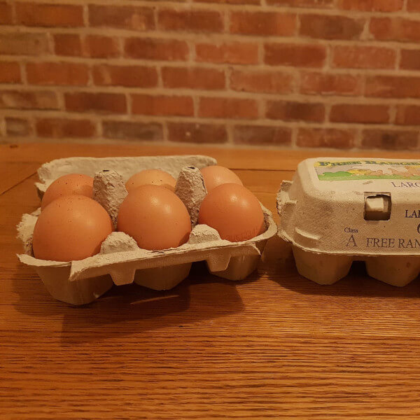 Large Free Range Eggs