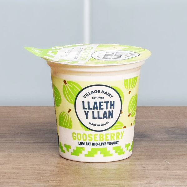 Gooseberry Yogurt 125g W Coleman & Son