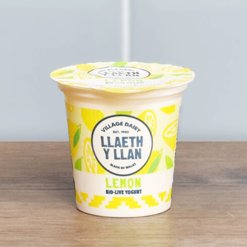 Lemon Yogurt