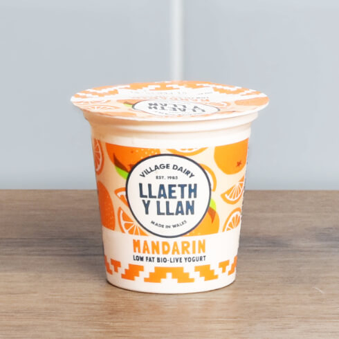 Mandarin Yogurt