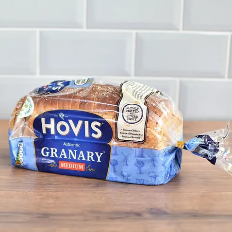 Hovis Medium Granary Sliced Bread