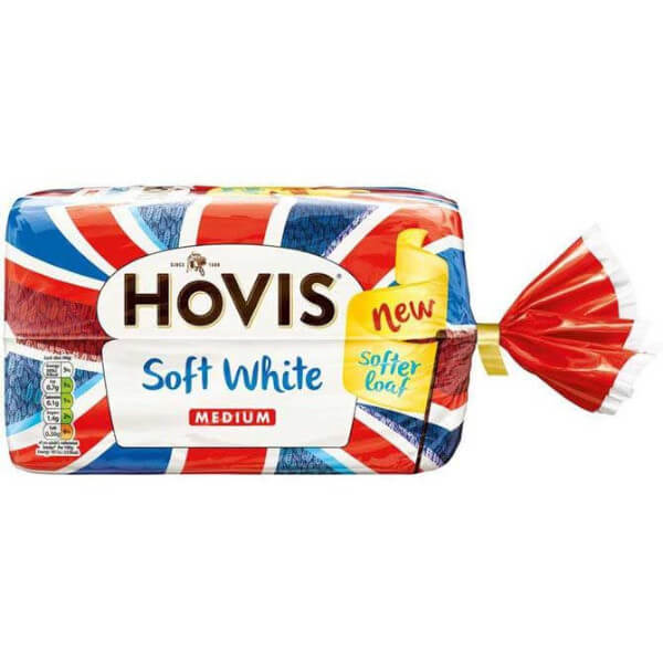 Hovis Medium White Sliced Bread