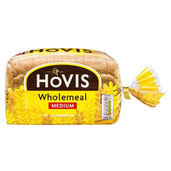 Hovis Medium Wholemeal Sliced Bread
