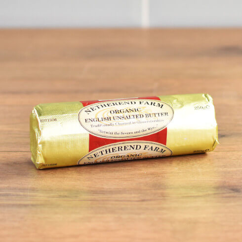 Organic Unsalted Butter