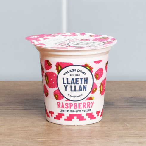 Rasberry Yogurt
