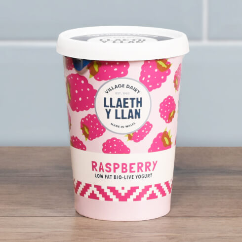 Rasberry Yogurt