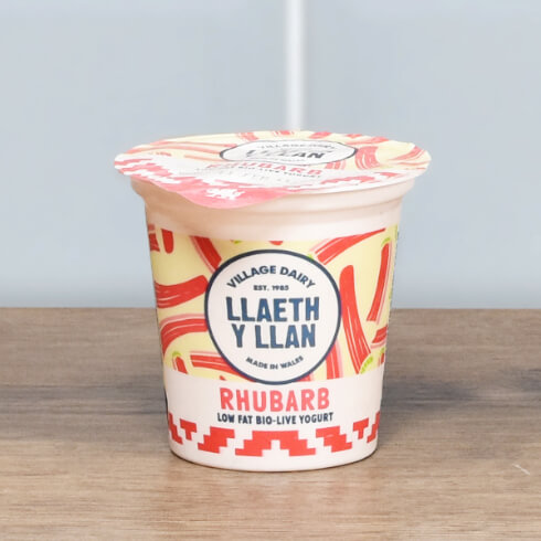 Rhubarb Yogurt