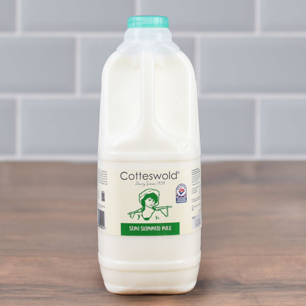 Semi Skimmed Milk Carton