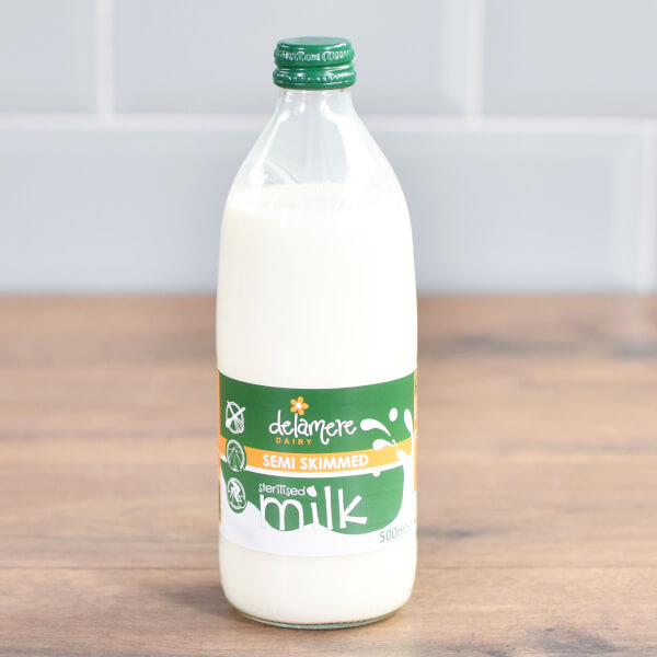 Sterilised Semi Skimmed Milk