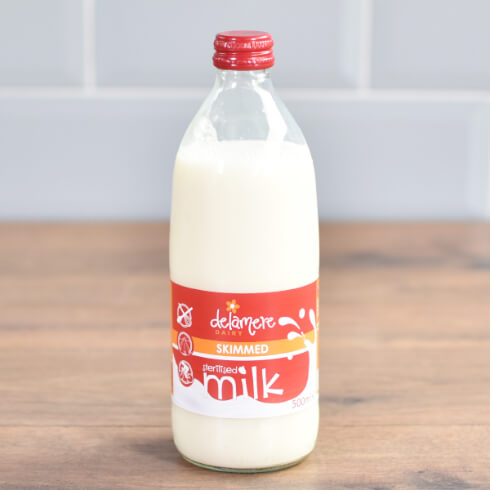 Sterilised Skimmed Milk