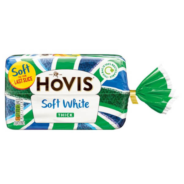 Hovis Thick White Sliced Bread