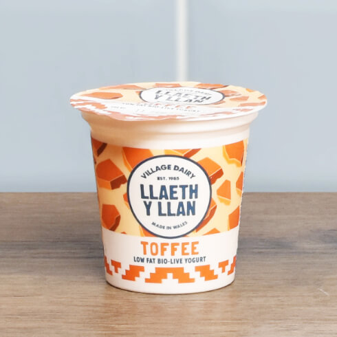 Toffee Yogurt