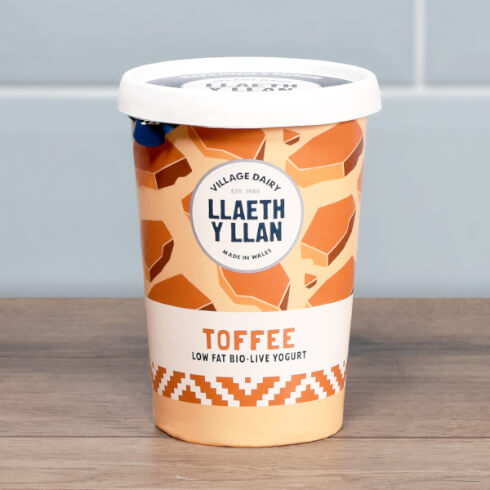 Toffee Yogurt