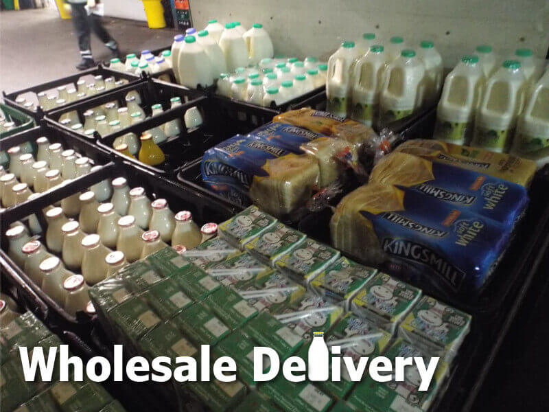 Wholesale Milk Delivery North Nottinghamshire